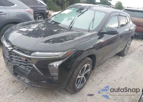 2025 Chevrolet Trax Fwd 1Rs z USA, uszkodzony, nr VIN KL77LGEP7SC009930